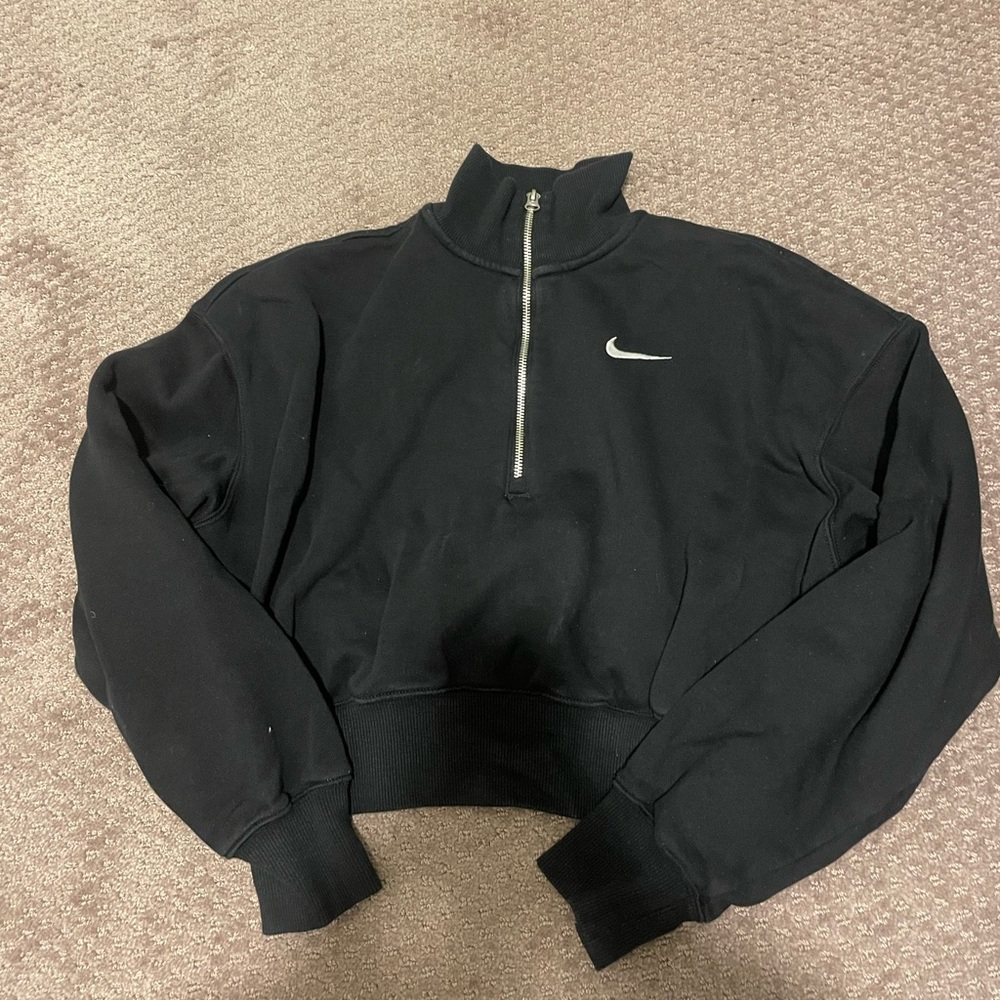 Nike half zip